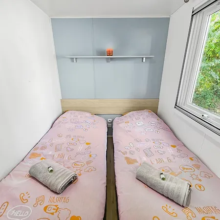 Holiday home Mobile Eden Litteau