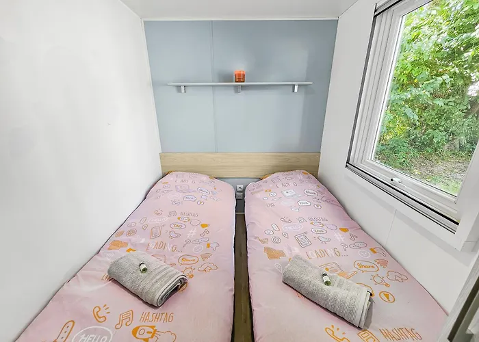 Holiday home Mobile Eden Litteau